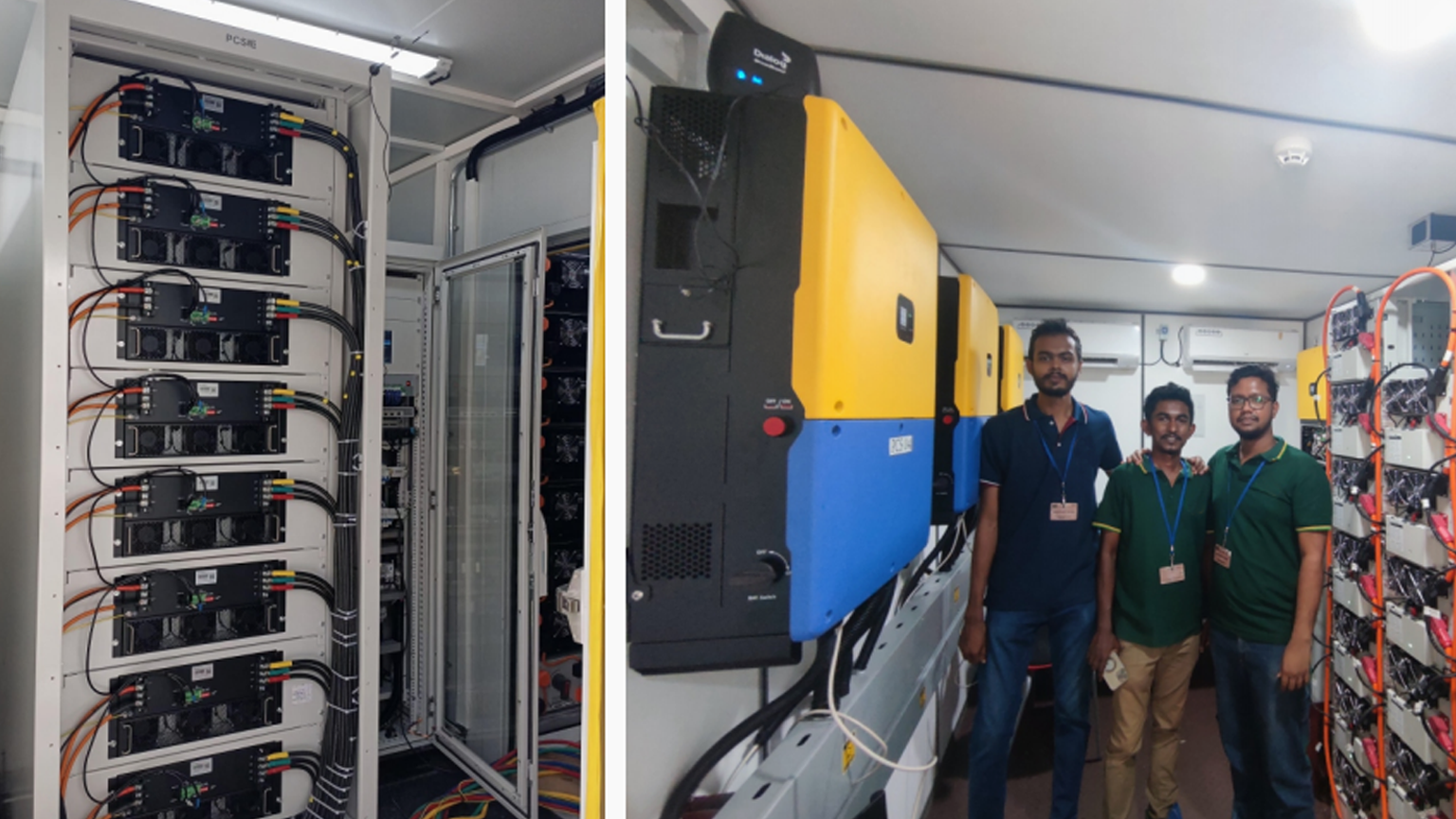 4 Data centers Backup power supply