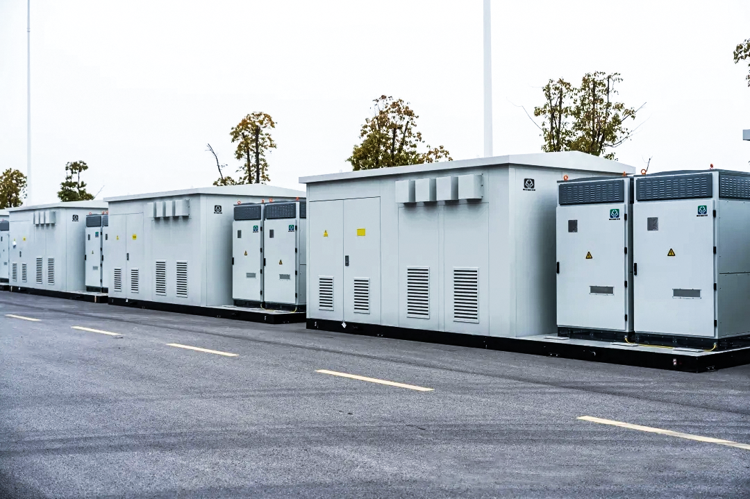 Large energy storage power station