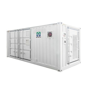 Photovoltaic storage diesel AC/DC integrated cabin (air-cooled)
