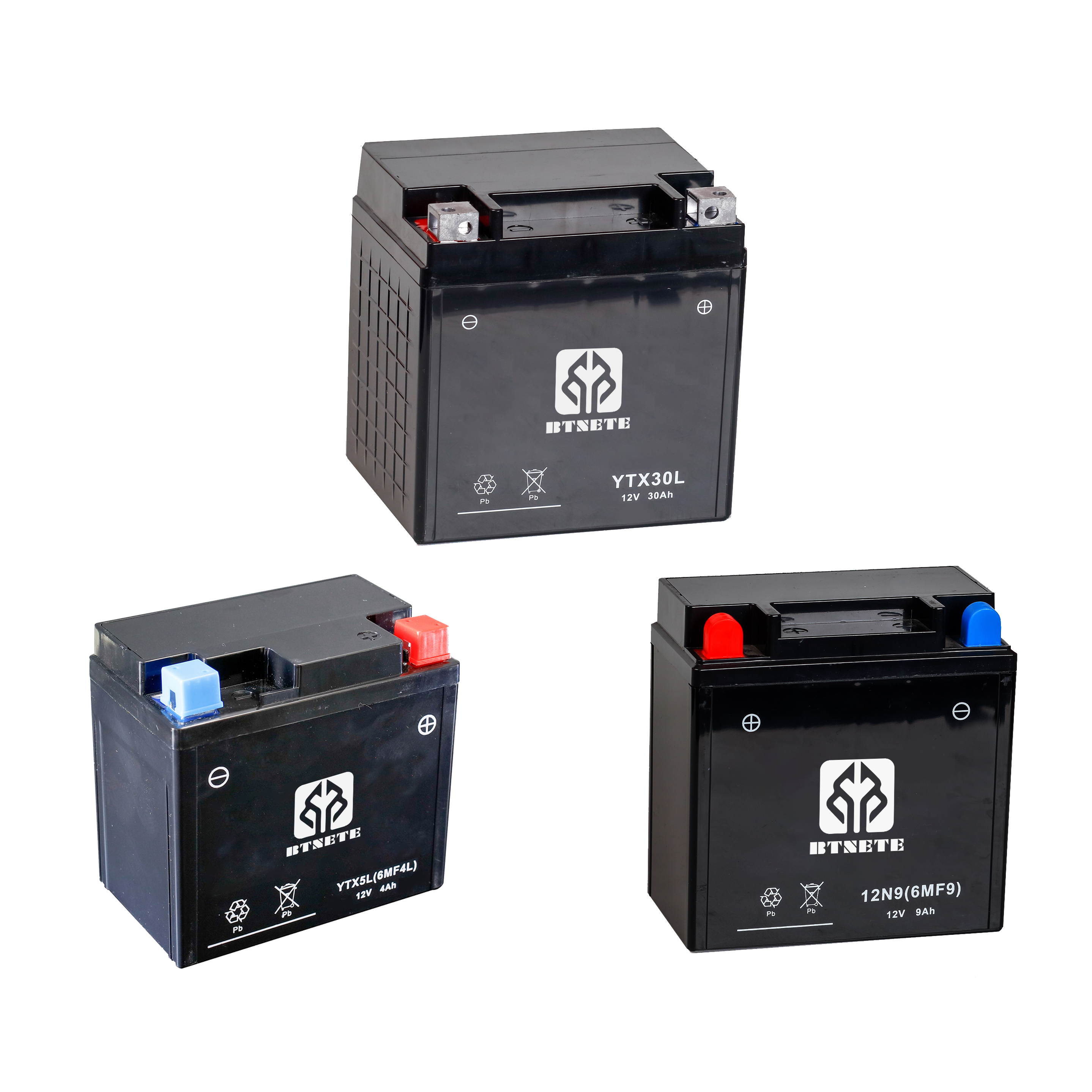 Maintenance-Free Motorcycle Battery