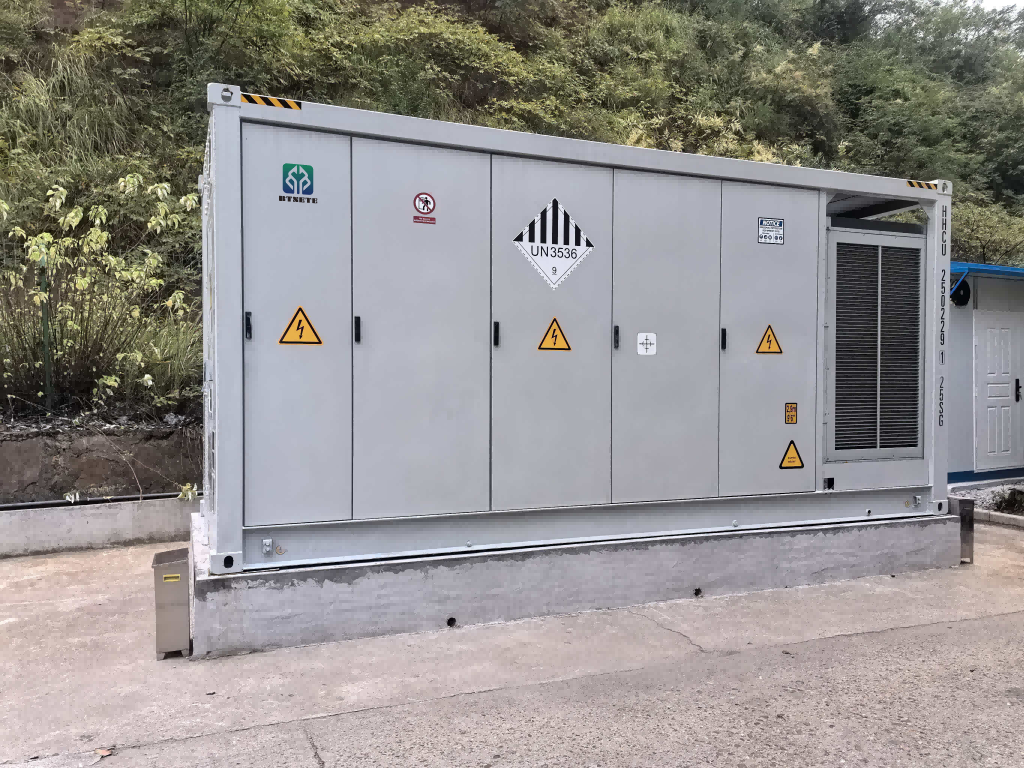 Industrial BESS hengyang-1