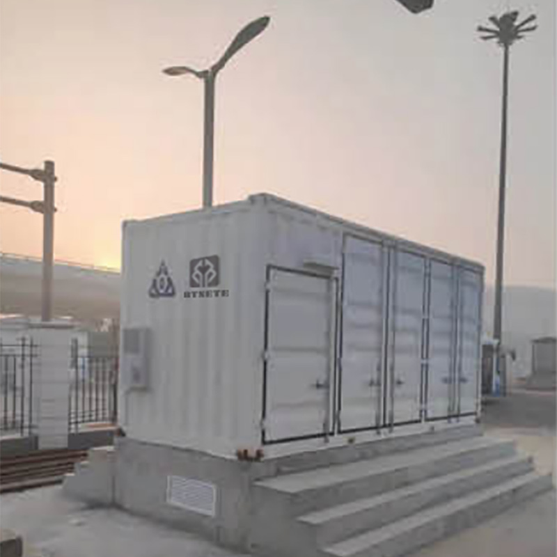 High-Speed Rail Station Photovoltaic Storage and Charging Project (2)