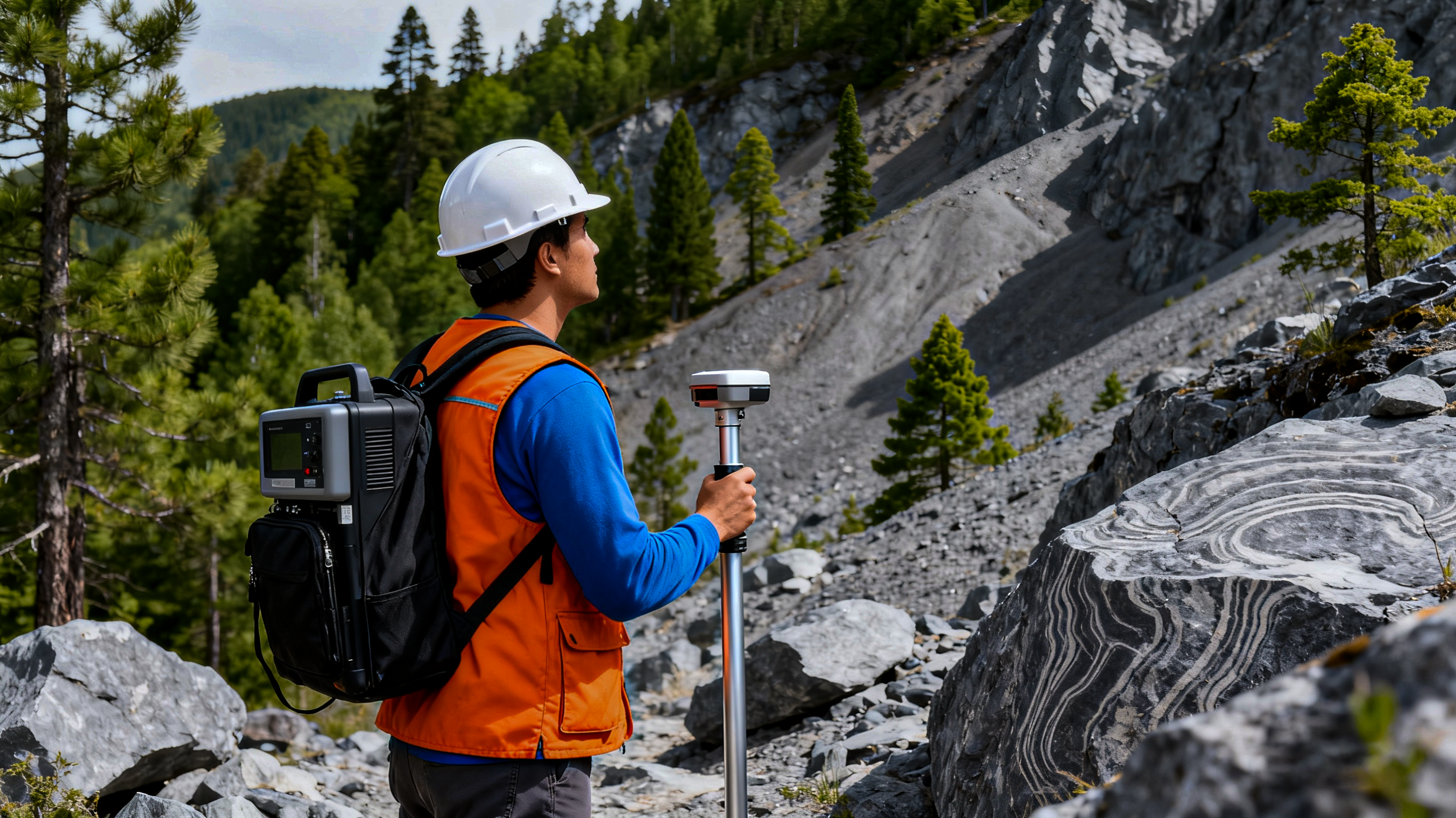 Emergency backup power supply