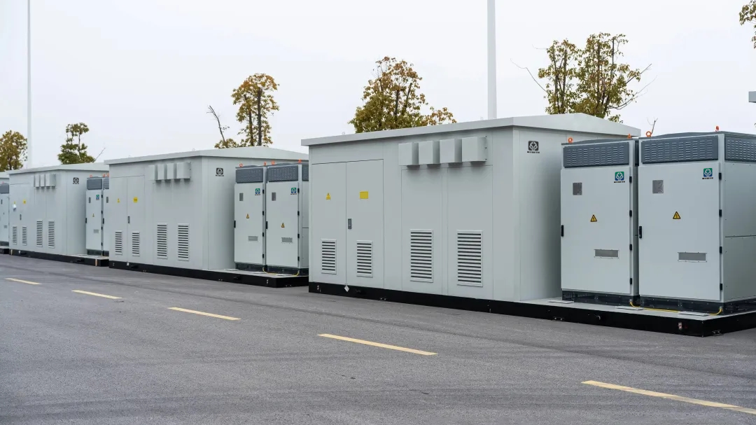 6 Large energy storage power station