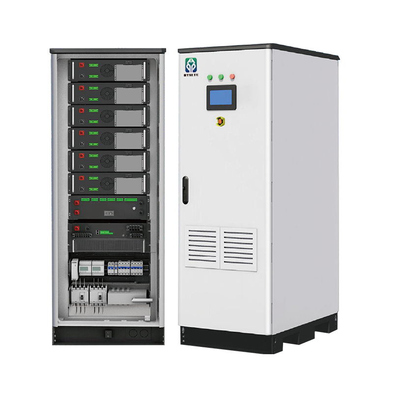 Photovoltaic storage diesel AC/DC integrated  cabinet  (30KW/50KWh)