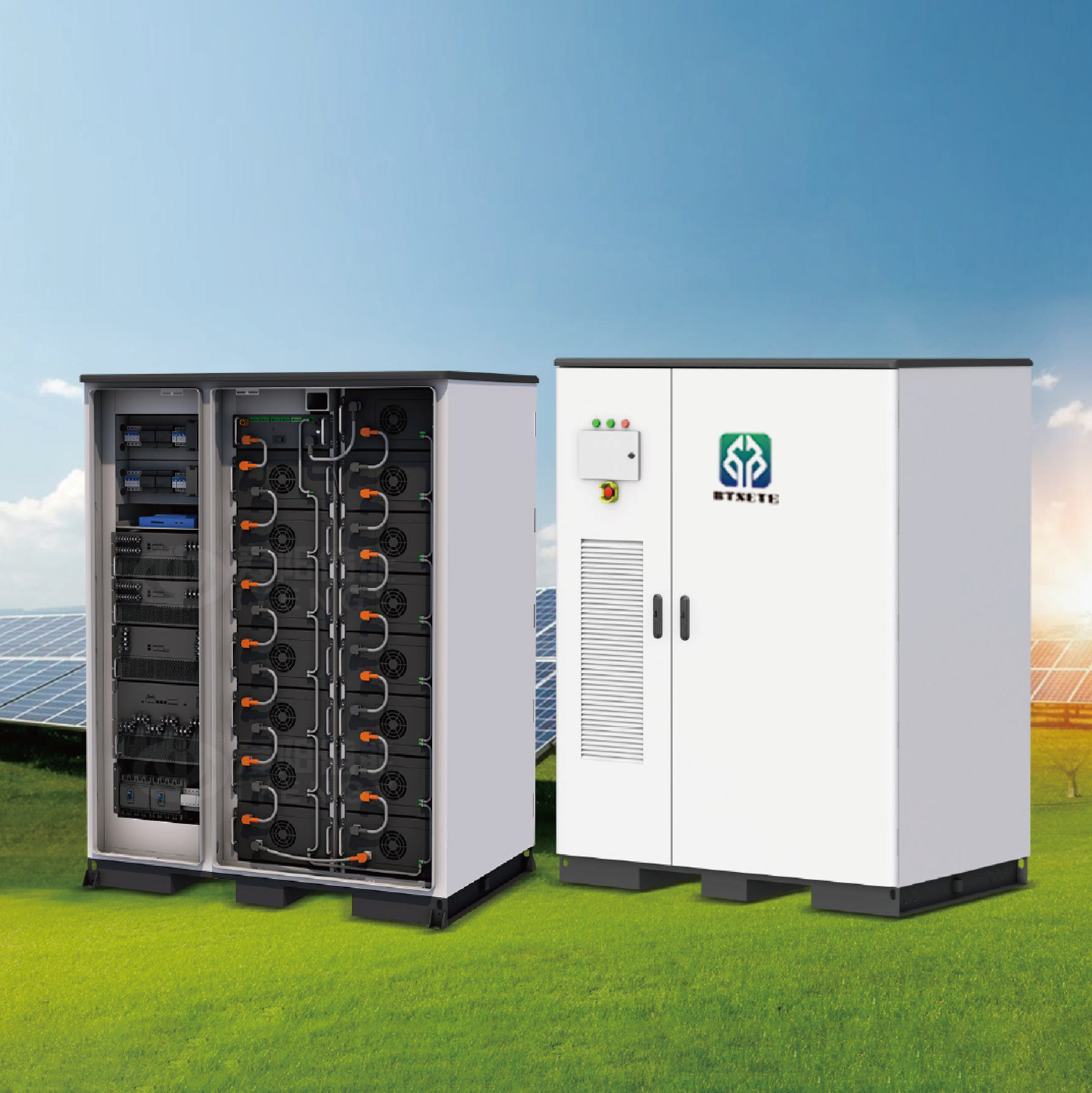 Photovoltaic storage diesel AC/DC integrated  cabinet(100KW/215KWh)