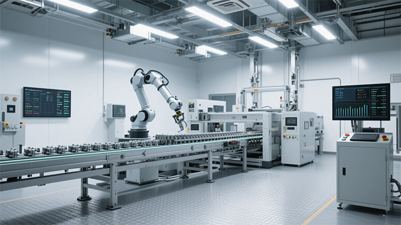 Factories and manufacturing industries