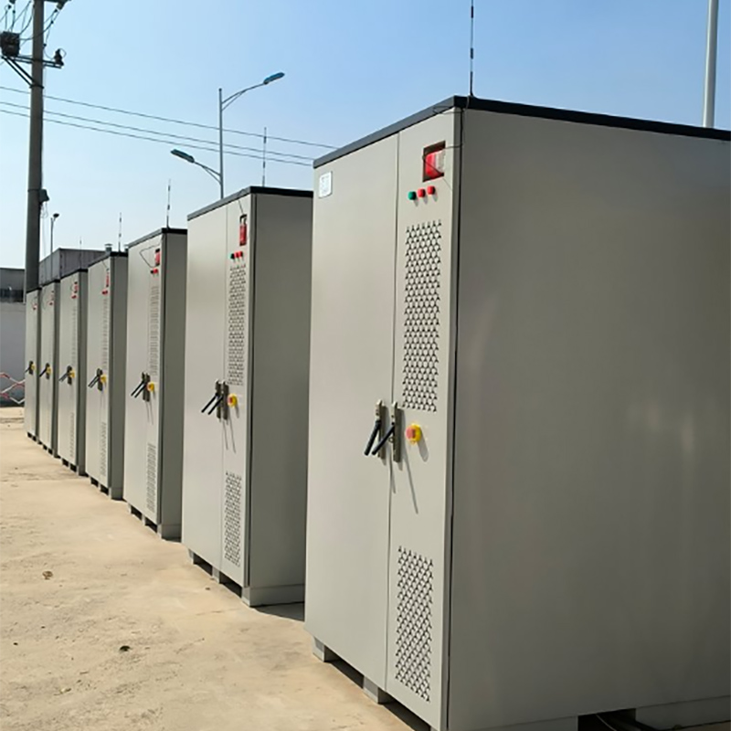 Bontai New Energy once again provides industrial and commercial energy storage support for the local area of Ukraine