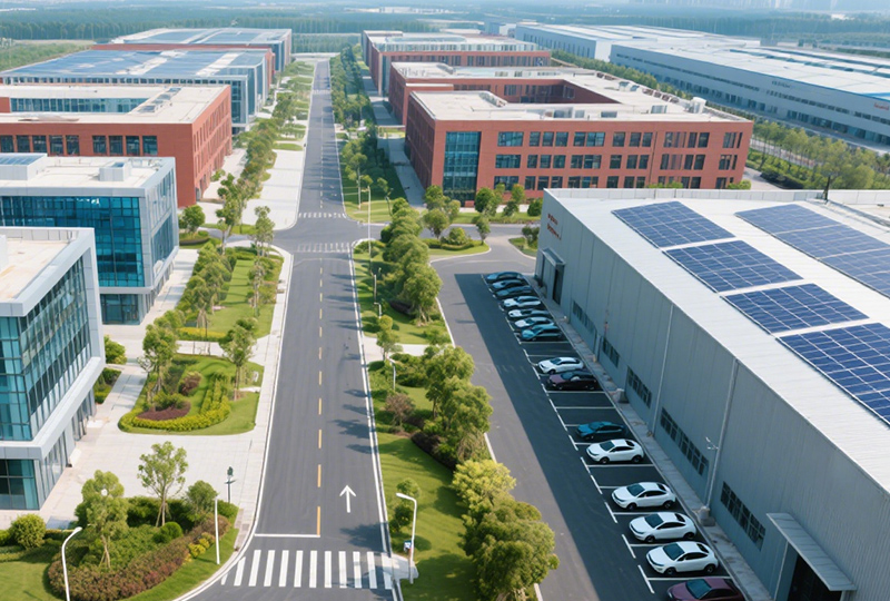 Industrial and Commercial Photovoltaic Storage Microgrid Solutions (2)