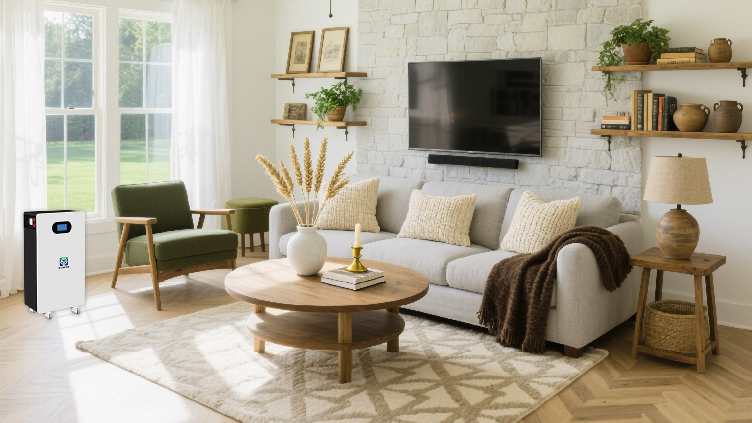 3 Home Energy Storage