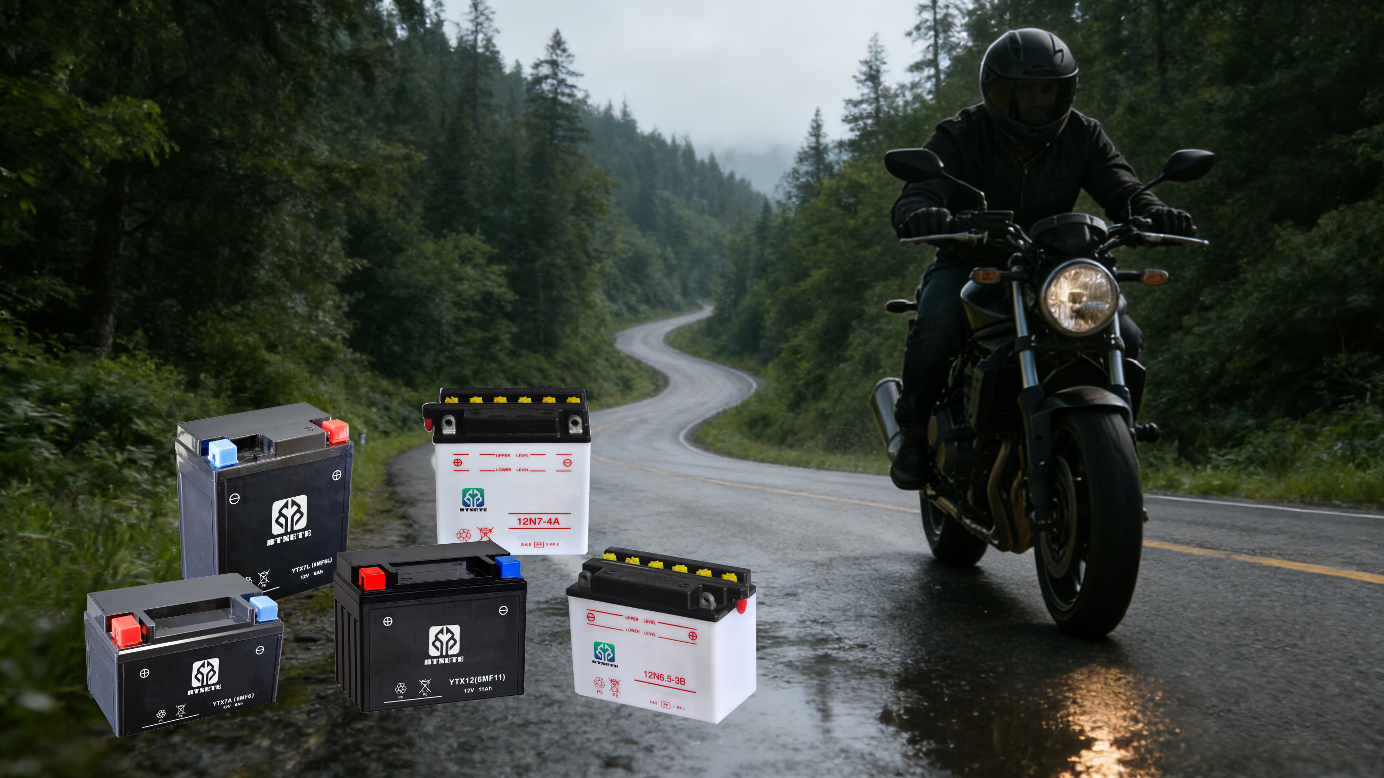 Motorcycle battery