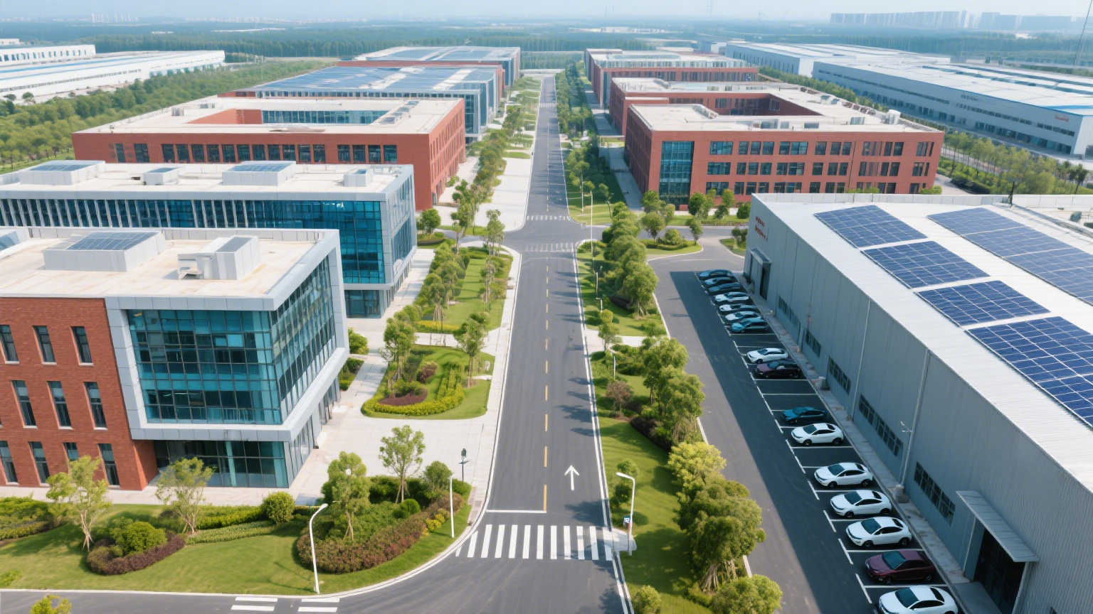 ESS for Industrial Parks and Factories