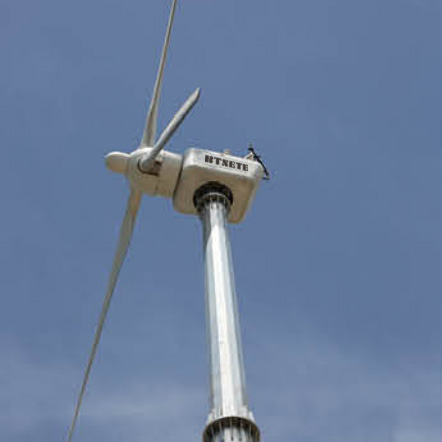 Ghana, Africa Photovoltaic Storage Project (2)