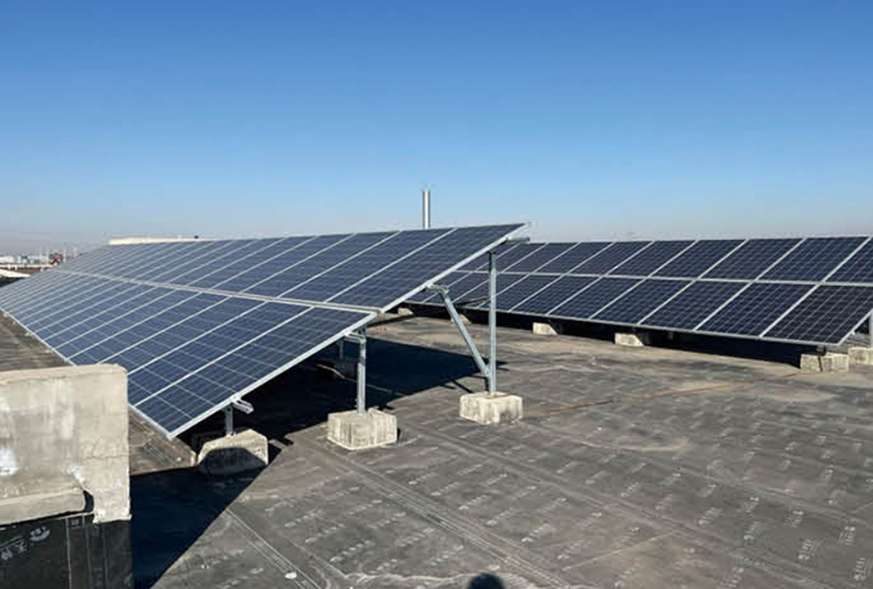 Industrial Park Photovoltaic Storage Microgrid Project (2)